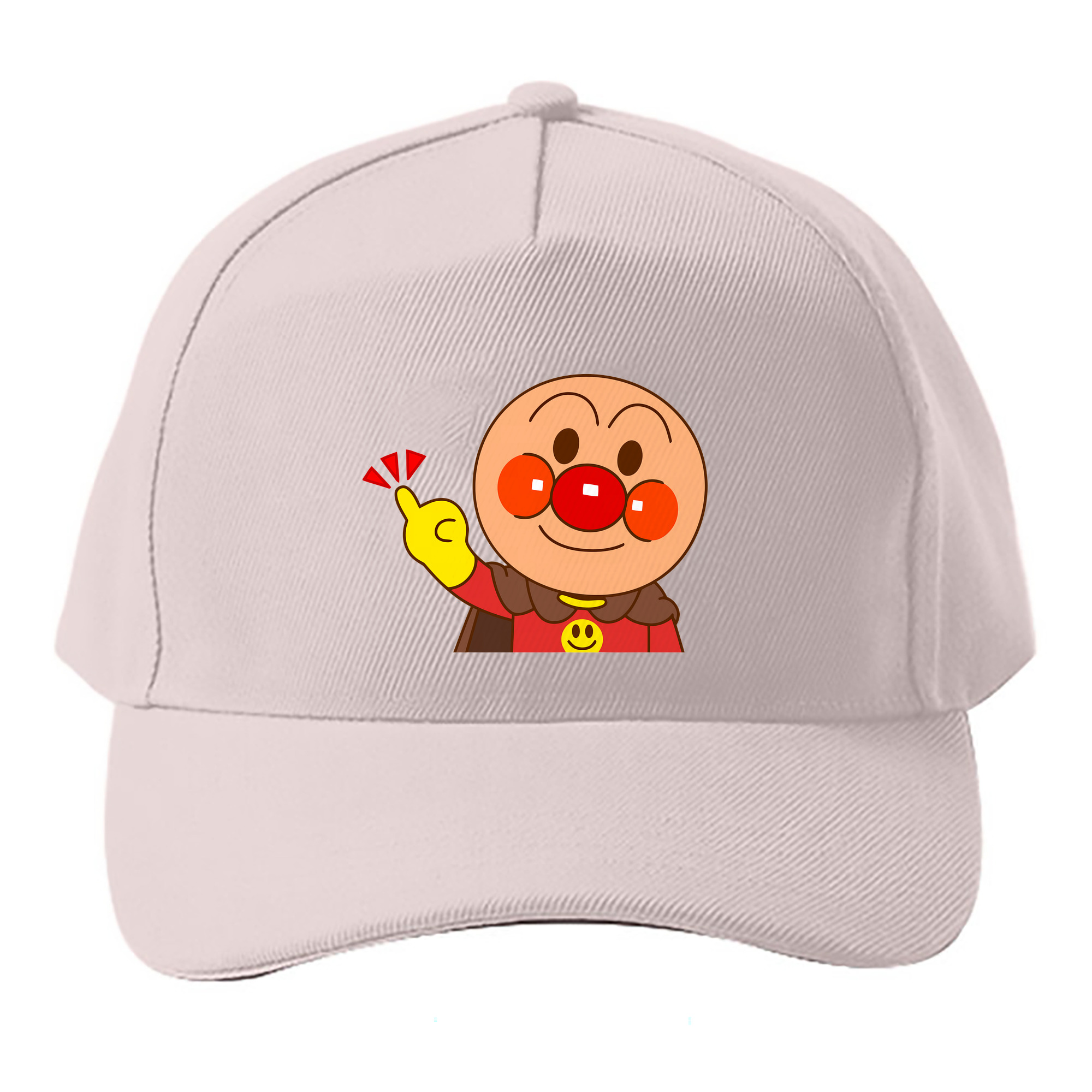 （画像用） アンパンマン Anpanman ベースボールキャップ 綿100％ 男女兼用 帽子 スポーツ
